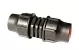 Palaplast koppeling, 2x klem, 16 mm