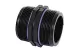 Self-Seal pp dubbele nippel, 2x buitendraad, 6 bar, 1