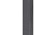 Berton©-plantsoen paal Dommel antraciet 12,0 x 12,0 x 100 cm