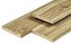 Geïmpregneerd Grenen plank Geschaafd met ronde hoeken 16x140 mm 400 cm