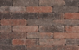 TAMBOUR 20x5x7 cm rood/zwart