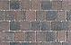 stonehedge 30x20x6 bruin-zwart hyd