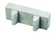hydro lineo 30x10x10 40 grijs
