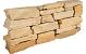 Stapelblok Bourgogne geel ca. 10-14 cm dik