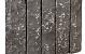 Palissade Vietn. basalt 2.0, zwart, 30x12x12 cm gekloofd