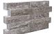 Palissade Spotted Bluestone 50x12x12 cm 2 zijdes ruw, 2 zijdes en 2 koppen geschuurd