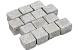 Kinderkoppen Tibet Asian White G603 10x10x8 cm gevlamd, dikte gezaagd, kanten gekloofd