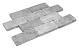 Paving Line Vietnamese hardsteen 20x20x5 cm gezaagd, kanten verouderd