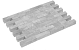 Waalformaat Vietnamese hardsteen 20x5x5 cm grof geschuurd, kanten gezaagd met facet