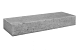 Bloktrede Vietnamese hardsteen 100x35x15 cm soft finish, kanten verouderd