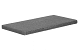 Zwembadrand Tibet Dark Grey 60x30x3 cm, gevlamd, met bullnose