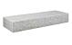 Bloktrede Tibet Asian White G603-NEW 100x35x15 cm rondom gezaagd en gevlamd, met facet