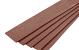 Ecoborder Plank 3 m x 14 cm x 1 cm BROWN (afname per omverpakking à 5 stuks)