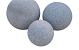 Set bollen Asian White, gebouchardeerd 1x25 cm, 1x35 cm,1x45 cm