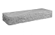 Bloktrede Kandla Grey 100x35x15 cm
