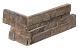 Stone Panels Rusty Quarzite (40+20)x15x1,5-2,5 cm (1 hoek=1 set)