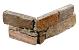 Stone Panels Rustic Autumn (40+20)x15x3-4 cm (1 hoek=1 set)