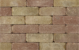 METRO Trommelsteen 21x7x7 cm terrageel