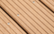 Bangkirai Vlonderplank 21x145mm glad/grof Basic 305cm