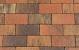 Betonstraatsteen 6 cm oud bruin komo