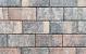Betonstraatsteen 6 cm tricolore komo