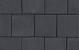 S-top dubbelklinker 8 cm antraciet komo