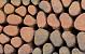 Keigrassteen 45x45x10 cm oud bruin