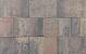 Straksteen 20x30x6 cm oud bruin