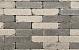 Stonique trommel waalformaat 7 cm nature mixed