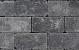 Stonique trommel betonstraatsteen 6 cm antraciet