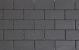 Design brick 6 cm black mini facet komo