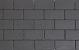 Design brick 8 cm black mini facet komo