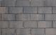 Design brick 8 cm dark sepia mini facet komo