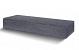 traptrede inf comfort 60x40x15 medium grey