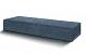 traptrede inf texture 120x40x15 medium grey