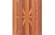 Tuindeur Kampen hardhout 180 x 100 cm