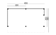 DHZ Kapschuur Goor Douglas 600 x 300 cm