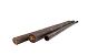 Bamboepaal BLACK 8-10 cm x 300 cm