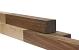 Douglas/Hardhout H2H paal geschaafd 113x113 mm 320 cm