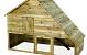 Kippenhok Best celfix lengte 160 cm