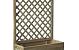 Plantenbak Penny Lane met trellis celfix lengte 140 cm