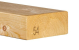 Vuren geschaafd 70x170 mm 330 cm