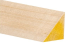 Vuren ruw Mastiekklos 75x75 mm 420 cm