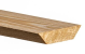 Vuren ruw Mastiekschroot 21.5x99 mm 450 cm