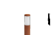 In-Lite Liv Solitary Low 12V - Corten