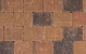Tambour 15x20x6 oud bont