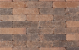 TAMBOUR 20x5x7 cm oud bont