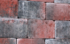 Tambour 20x30x6 rood/zwart