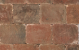 METRO Trommelsteen 20x30x6 cm brons genuanceerd
