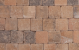 Tambour 10x10x6 oud bont